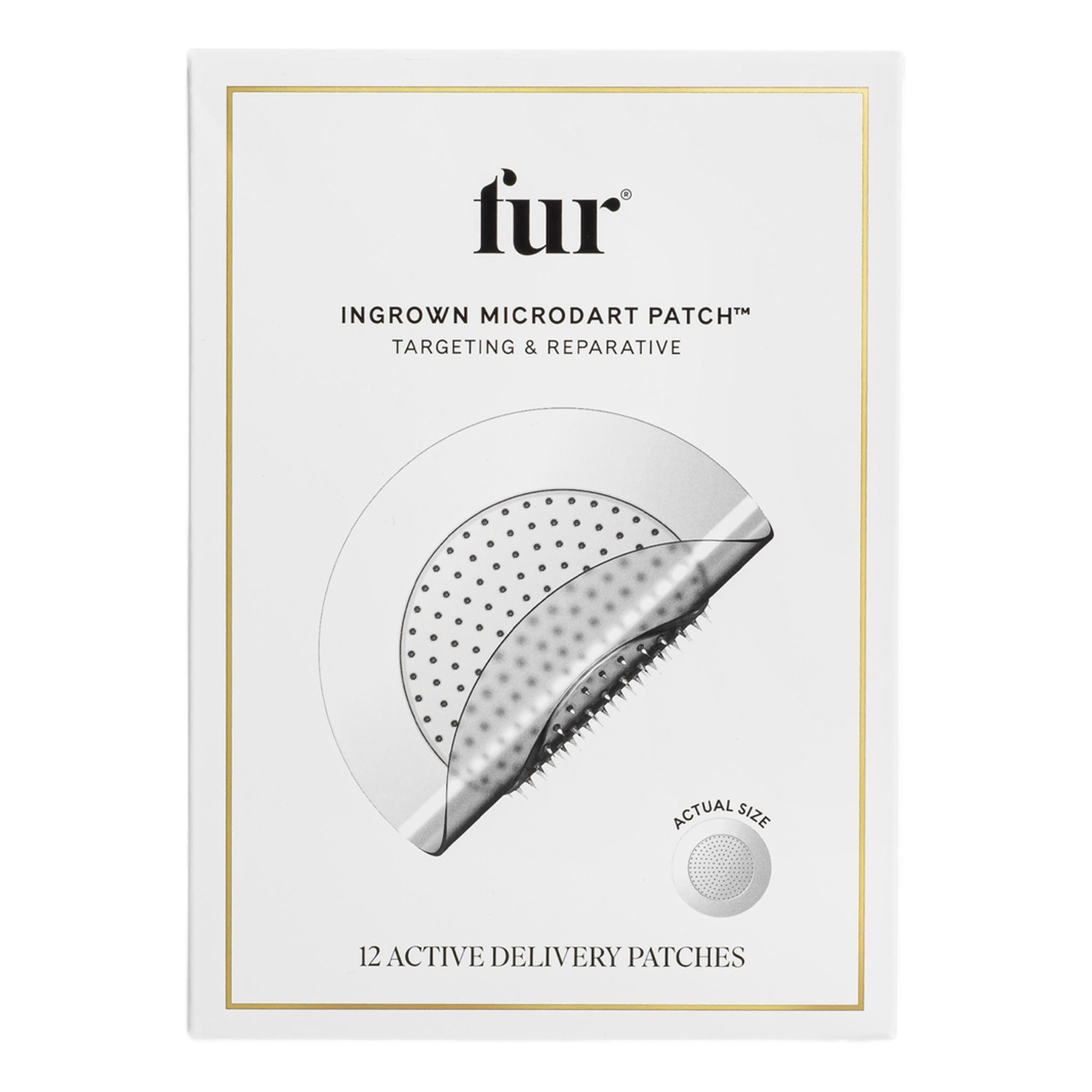Fur Ingrown Microdart Patch, 12 ct